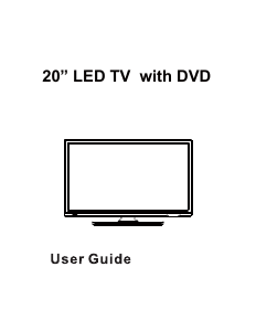 Handleiding Cello 2020FS LED televisie