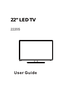 Manual Cello 2220S LED Television