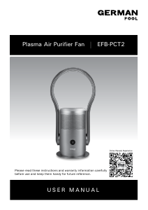 Handleiding German Pool EFB-PCT2 Ventilator