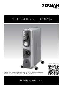 Handleiding German Pool HTO-124 Kachel