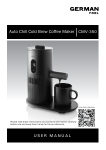 Manual German Pool CMV-350 Coffee Machine