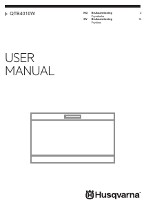 Bruksanvisning Husqvarna QTB4010W Fryser