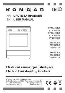 Priručnik Končar ST5040IS Raspon