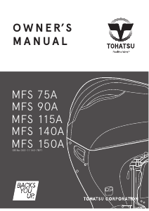 Manual Tohatsu MFS 150A Outboard Motor