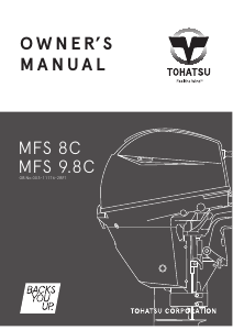 Manual Tohatsu MFS 9.8C Outboard Motor