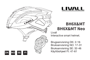 Brugsanvisning Witt BH60SE Cykelhjelm