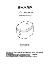 Hướng dẫn sử dụng Sharp KS-COM1029MV-SL Nồi cơm điện
