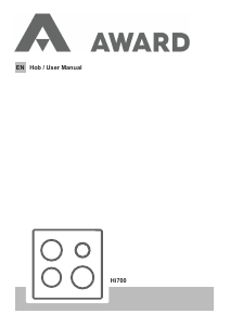 Bruksanvisning Award Hi700 Häll