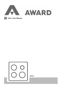 Bruksanvisning Award H173 Häll