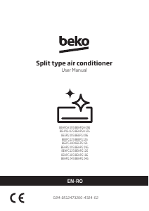 Manual BEKO BEEPG 180 Aer condiționat