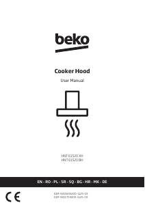 Прирачник BEKO HNT61520XH Кујнски аспиратор