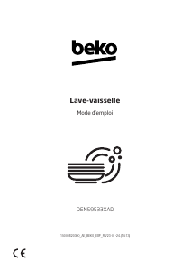Mode d’emploi BEKO DEN59533XAD Lave-vaisselle