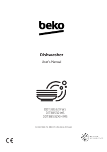 Handleiding BEKO DDT38532X WS Vaatwasser