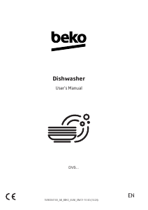 Manual BEKO DVS05025S Dishwasher