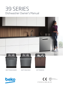 Handleiding BEKO DIT39434 Vaatwasser