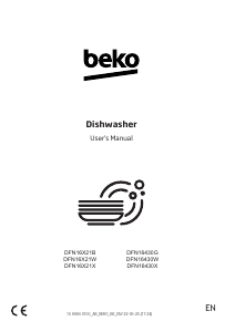 Handleiding BEKO DFN16430G Vaatwasser