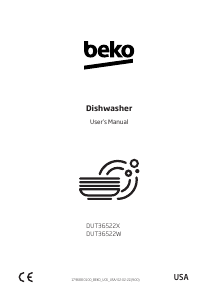 Manual BEKO DUT36522W Dishwasher