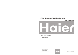 Manual Haier 50FREE-1 Washing Machine