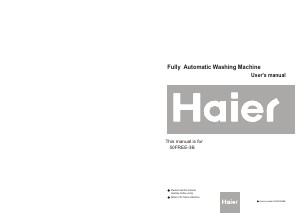 Manual Haier 50FREE-3B Washing Machine