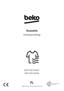 Instrukcja BEKO BM3T3823WBW Suszarka