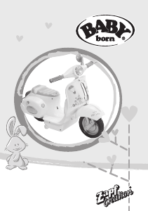 Руководство Baby Born Star Scooter