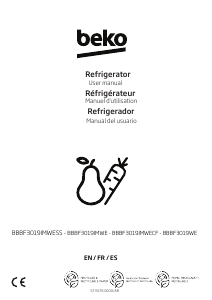 Manual BEKO BBBF3019WE Fridge-Freezer