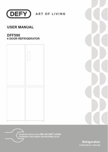 Manual BEKO GNO532B Fridge-Freezer