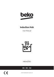 Manual BEKO HII6442TBO Hob