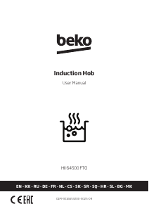Manual BEKO HII 64500 FTO Hob