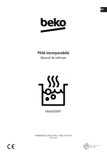 Manual BEKO HII64200RT Plită