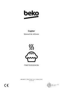 Manual BEKO FSMT52320DXON Aragaz