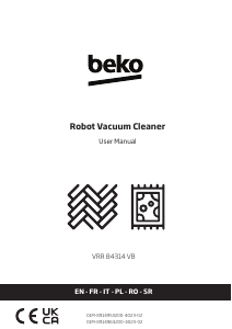 Instrukcja BEKO VRR 84314 VB Odkurzacz