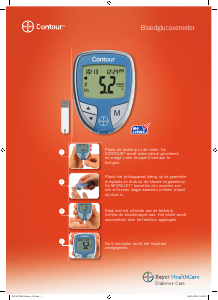 Manual de uso Bayer Contour Monitor de glucosa