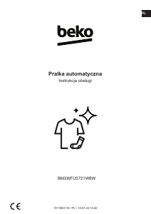 Instrukcja BEKO BM3WFU3721WBW Pralka