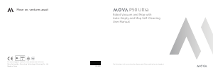 Manual MOVA P50 Ultra Aspirador