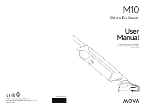 Mode d’emploi MOVA M10 Aspirateur