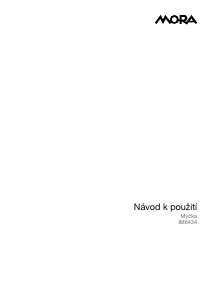 Manuál Mora IM 6434 Myčka na nádobí