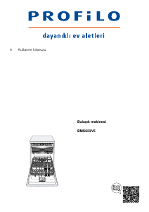 Kullanım kılavuzu Profilo MS623V5 Bulaşık makinesi