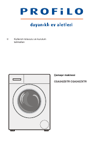 Kullanım kılavuzu Profilo CGA242Z0TR Çamaşır makinesi