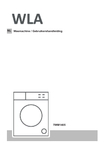 Handleiding WLA 7WM1405 Wasmachine