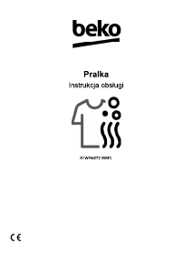 Instrukcja BEKO B1WFM2721BBPL Pralka
