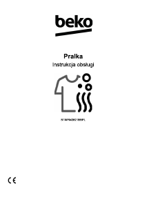 Instrukcja BEKO B1WFM2821BBPL Pralka