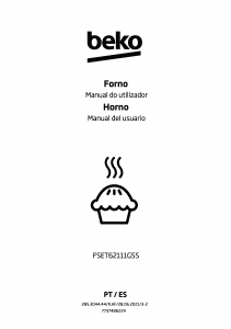 Manual de uso BEKO FSET62111GSS Cocina