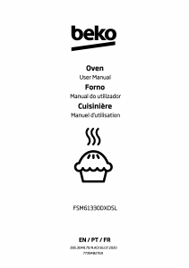Mode d’emploi BEKO FSM61330DXDSL Cuisinière