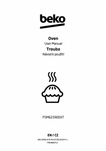 Manual BEKO FSM62330DXT Range