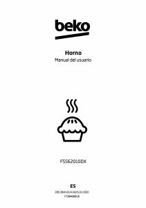 Manual de uso BEKO FSS62010DX Cocina