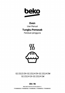 Manual BEKO GG 15114 GX Range