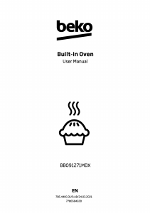 Handleiding BEKO BBO91271MDX Oven