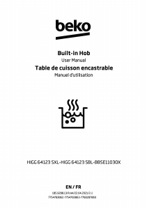 Mode d’emploi BEKO BBSE11030X Four