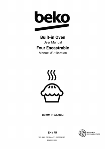 Mode d’emploi BEKO BBWMT12300BG Four